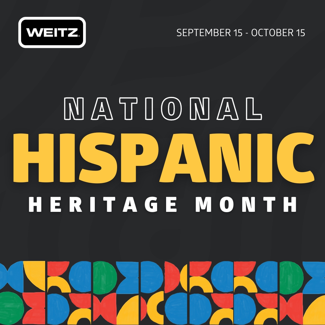 TheWeitzCompany's tweet photo. The Weitz Company celebrates the significant role of Hispanic and Latino/a persons in the construction industry.
Happy Hispanic Heritage Month!
#HispanicHeritageMonth #Weitz https://t.co/R30VBVwFmd