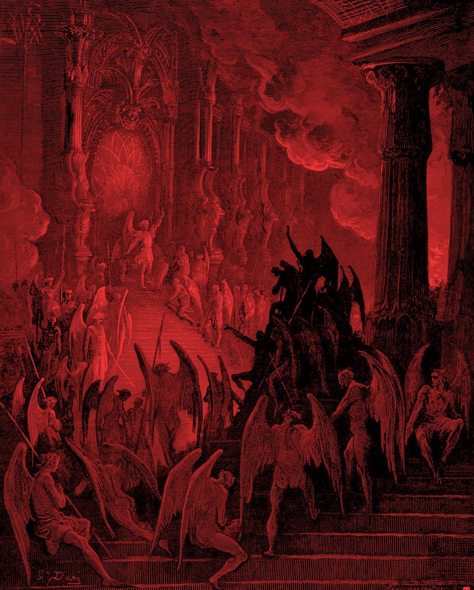 solisolsoli's tweet image. The Hell by Gustave Doré