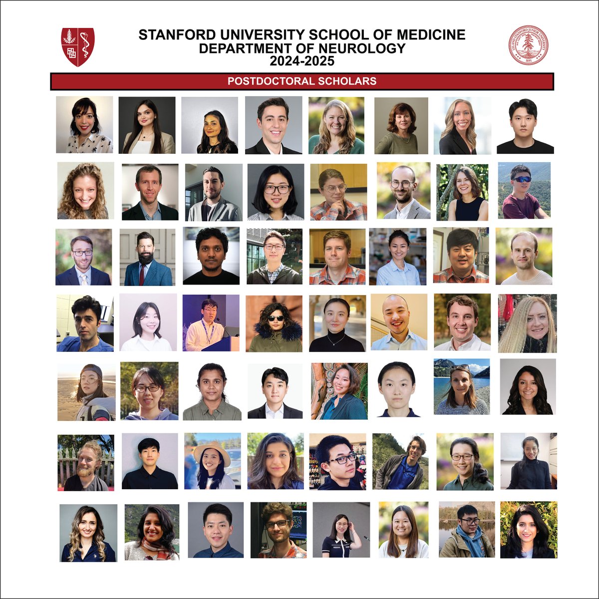 Stanford Neurology & Neurological Sciences (@stanford_neuro) on Twitter photo Postdocs are foundational to both the research and teaching missions of the university, providing vital support in our quest to remain at the forefront of scientific discoveries. We celebrate our Stanford Neurology postdocs today and every day. #NPAW2024 <a href="/StanfordOPA/">Stanford Postdocs</a> Postdocs are foundational to both the research and teaching missions of the university, providing vital support in our quest to remain at the forefront of scientific discoveries. We celebrate our Stanford Neurology postdocs today and every day. #NPAW2024 <a href="/StanfordOPA/">Stanford Postdocs</a>