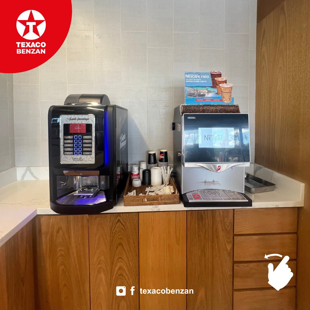 LauraenSociedad's tweet photo. ¡Descubre el Foodshop de Texaco Benzan!
Ven y disfruta de una experiencia rápida, deliciosa y conveniente mientras llenas tu tanque. 🚘😉⛽️
#BenzanAutoImport #TexacoBenzan #SanJuanDeLaMaguana #SanJuan #EstaciónDeCombustible #Combustible https://t.co/DcPT4kOGuG
