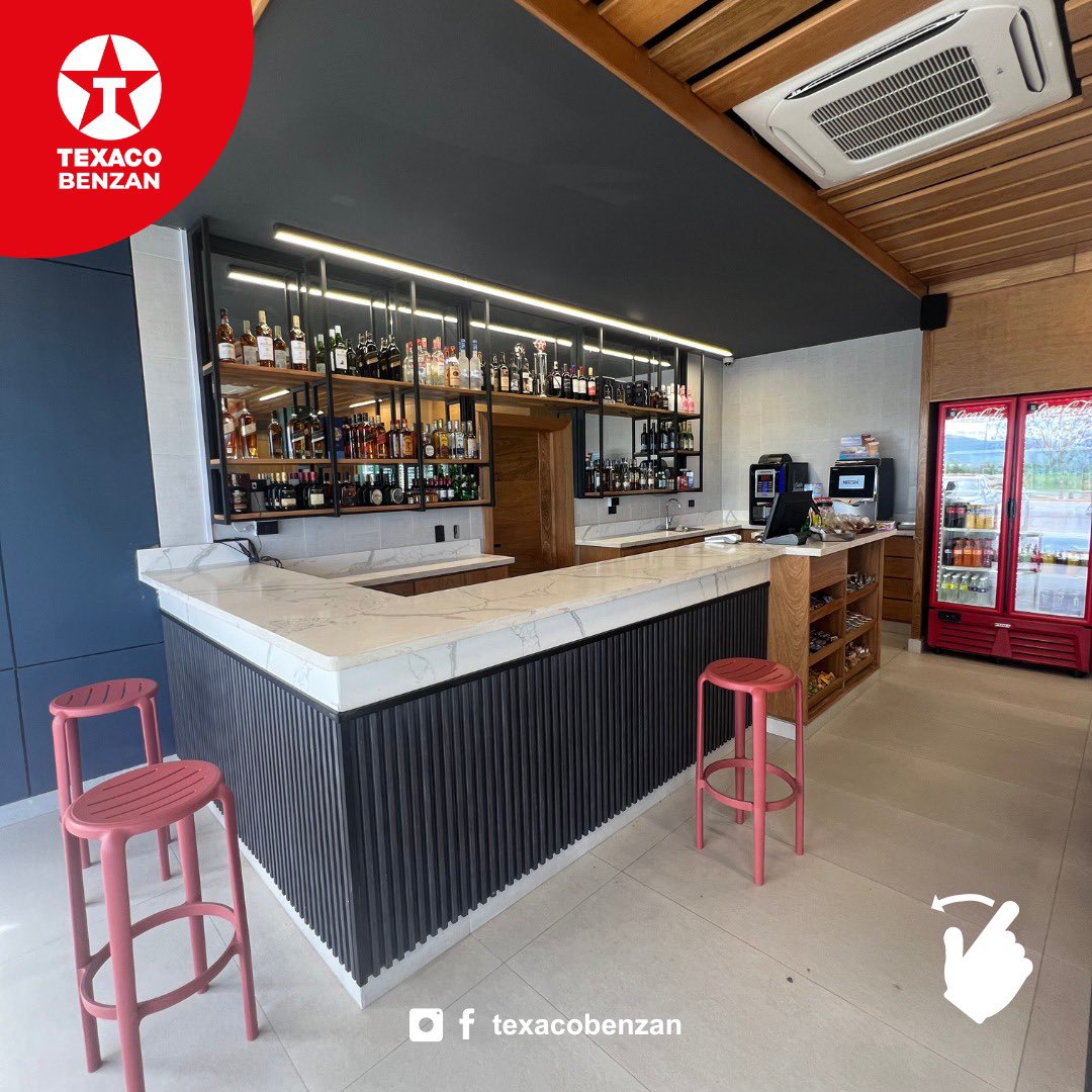 LauraenSociedad's tweet photo. ¡Descubre el Foodshop de Texaco Benzan!
Ven y disfruta de una experiencia rápida, deliciosa y conveniente mientras llenas tu tanque. 🚘😉⛽️
#BenzanAutoImport #TexacoBenzan #SanJuanDeLaMaguana #SanJuan #EstaciónDeCombustible #Combustible https://t.co/DcPT4kOGuG