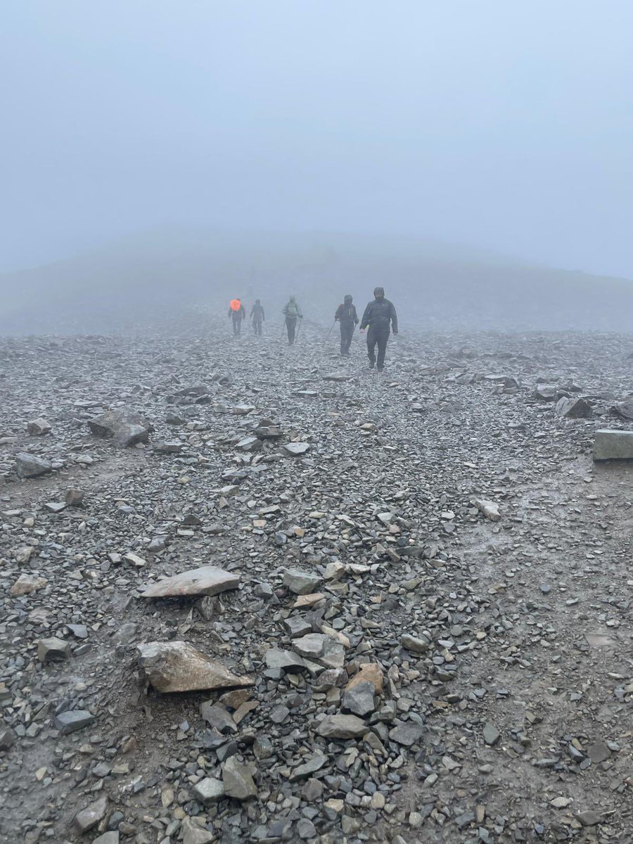 On Saturday 14th September Gail &amp; myself conquered Ben Nevis in some of the worst conditions possible to raise funds for HOPE for Autism in airdrie. The wind almost swept us onto another hill a few times but we lived to tell the tale!