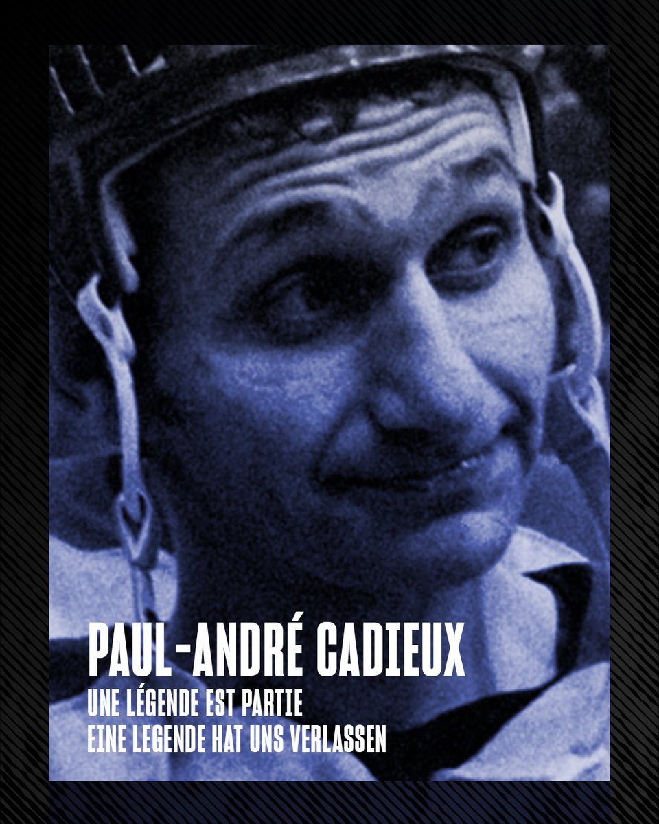 UNE LEGENDE EST PARTIE
-
EINE LEGENDE HAT UNS VERLASSEN

➡️ gotteron.ch/fr/News/2024-0…