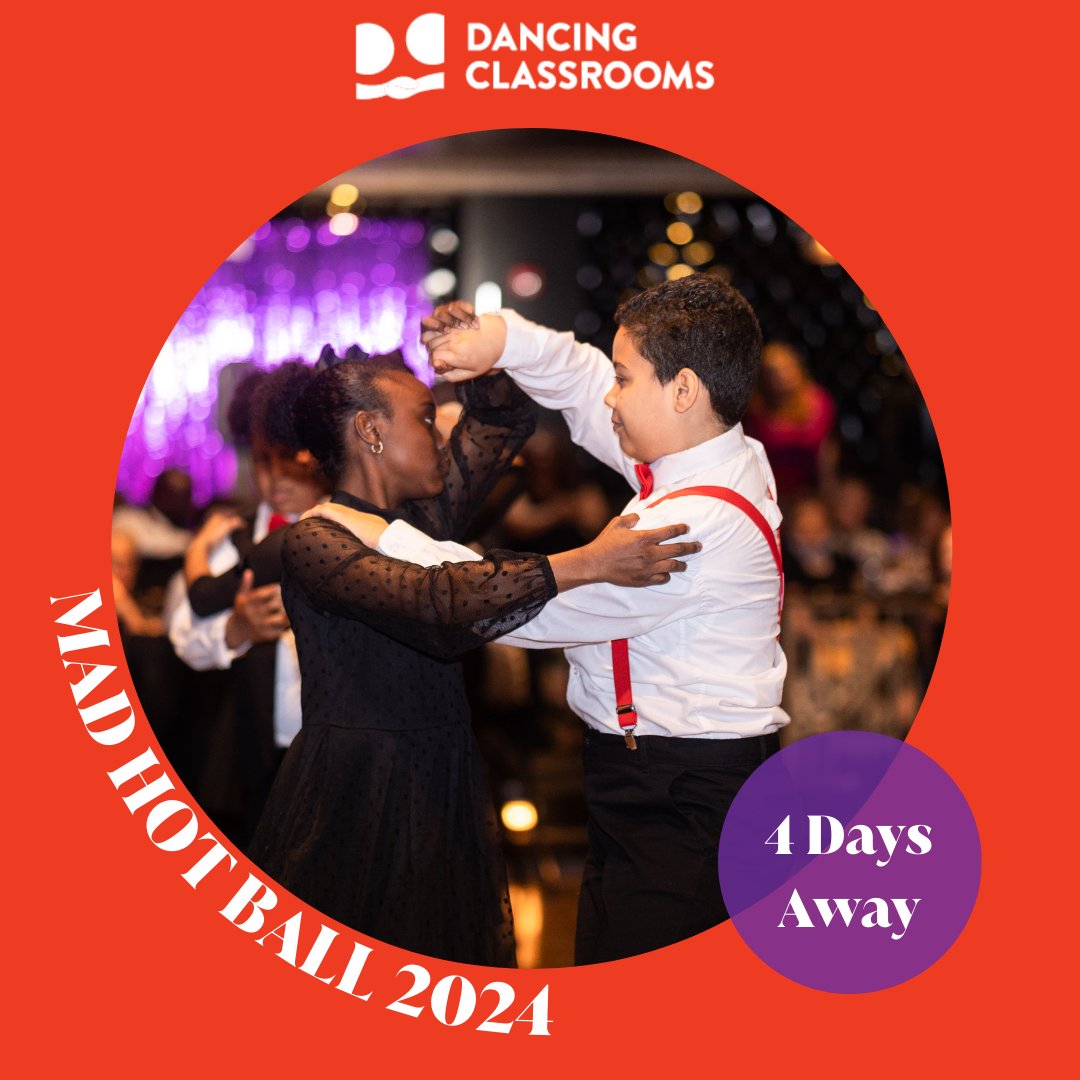 Can't contain the excitement for Mad Hot Ball! 🎉 Only 4 days left until our 30th-anniversary celebration 🎶  Get ready for live music by Danny Jonokuchi &amp; The Revisionists. Plus, All-Stars Company showcase! Grab tix &amp; let's turn this celebration up! 💃🕺 bit.ly/4caeHbS
