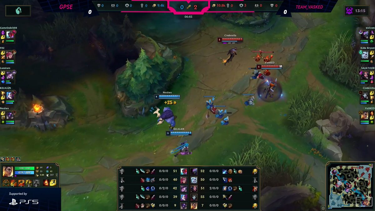 Tým <a href="/Vaskedo/">VaSKED</a> živě v kvalifikaci na <a href="/TMobile/">T-Mobile</a> turnaj v Budapešti živě na twitch.tv/esport2tv!

GOGO BOYS <a href="/welcomlol/">Welcom</a> <a href="/Jejky23/">David Jakubec</a> <a href="/PiOklol/">LukasLorinc_</a> #CZSKWIN 🇨🇿🇸🇰