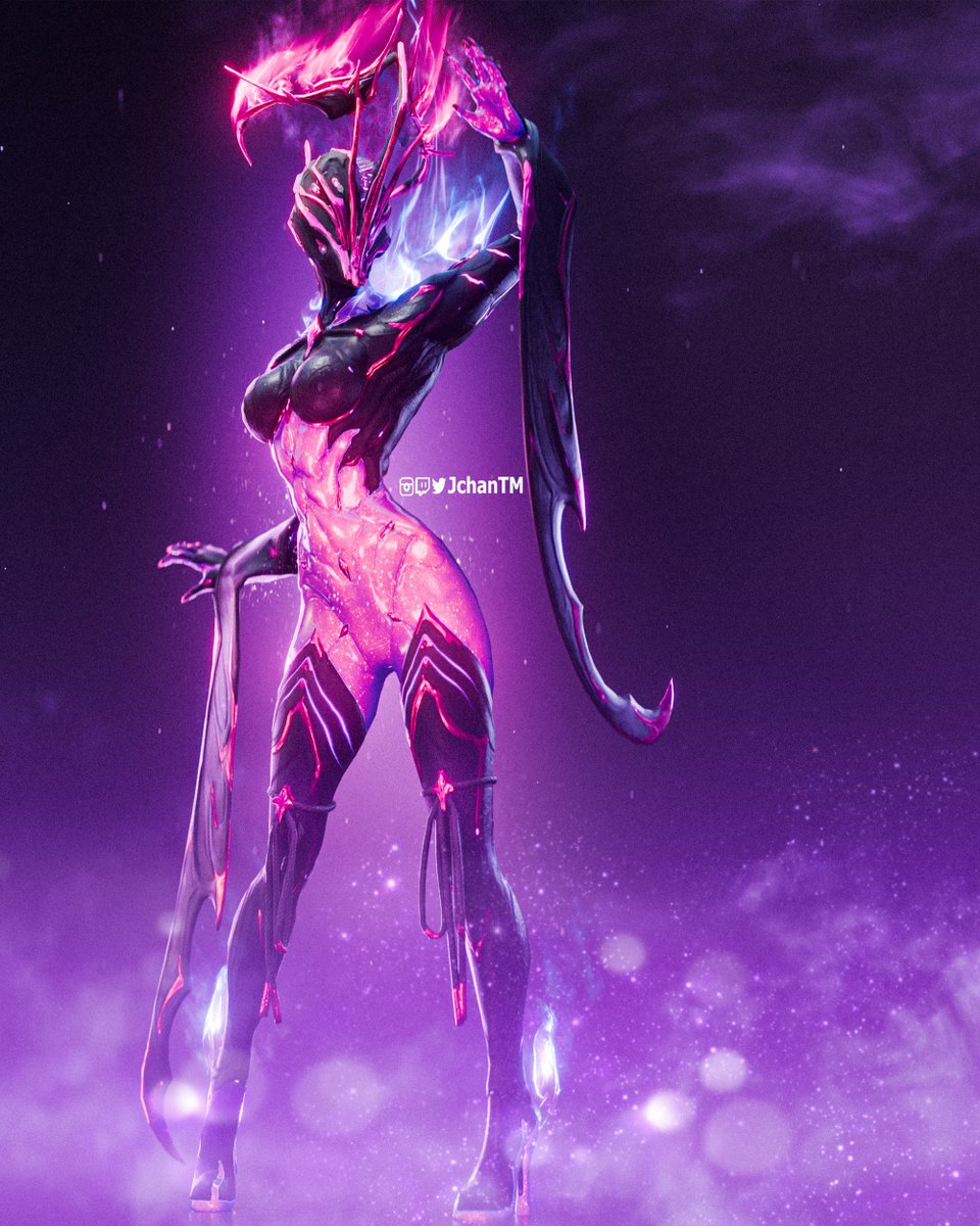 Fiery
--
--
Our first Simple c0mm for Warframe! Done for <a href="/FunnyBunny_2k/">Funny Bunny</a> #tennocreate #Warframefanart