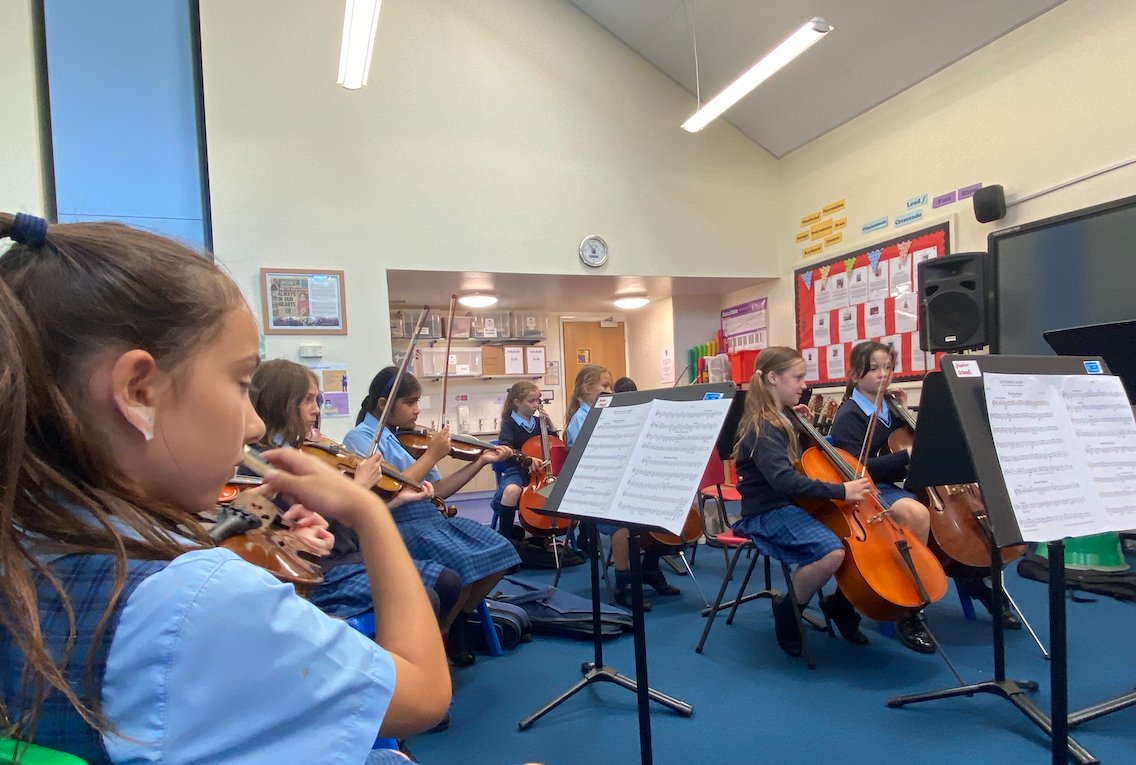 It was great to be back at clubs today.  A great session for Percussion Ensemble and String Orchestra <a href="/NGHSJuniors/">NGHS Junior School</a> @GDST
