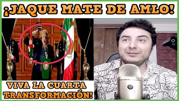 &iexcl;AMLO da Jaque Mate en grito a la Independencia! https://t.co/pfrZCdpSqv https://t.co/SNx8wmySBs<a href="/tag/noro%C3%B1a"class="tags"><span>#noro&ntilde;a</span></a><a href="/tag/lillytellez"class="tags"><span>#lillytellez</span></a>