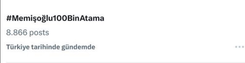 Sn. <a href="/drmemisoglu/">Prof. Dr. Kemal Memişoğlu</a> ,

Sağlık personeli eksikliği idare edilebilecek bir eksiklik değildir, onlarca branş sağlıkta istihdamı bekliyor. Sizden talebimiz bu dönem tüm branşlardan toplam 100 bin atama yapılmasıdır!
#Memişoğlu100BinAtama