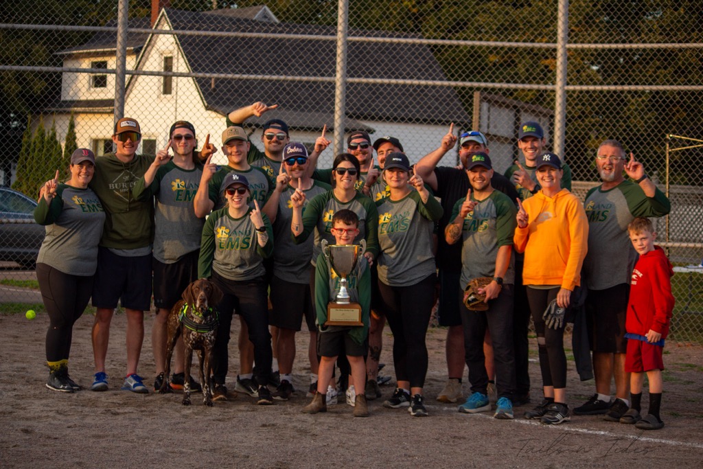 Our paramedics won the PEI Firefighters softball tournament over the weekend. We appreciate the invitation and support from fellow first responders and attendees, and we're already looking forward to next year's event. #MyEMSday