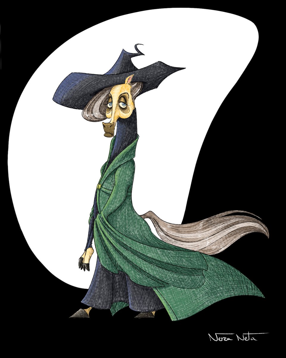 nerea_neta's tweet photo. Obviously McGonagall would be a horse (no offense)

#harrypotter #hogwarts #fanart #furry #characterdesign #mcgonagall https://t.co/WpTGXzPJhu