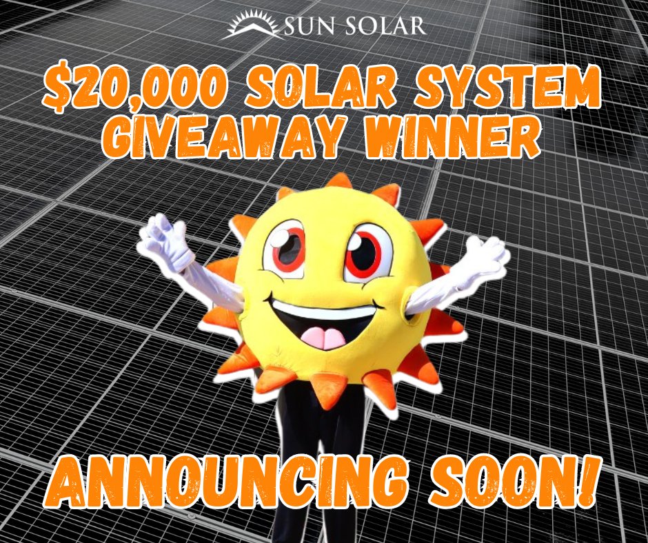 Sun Solar tweet media