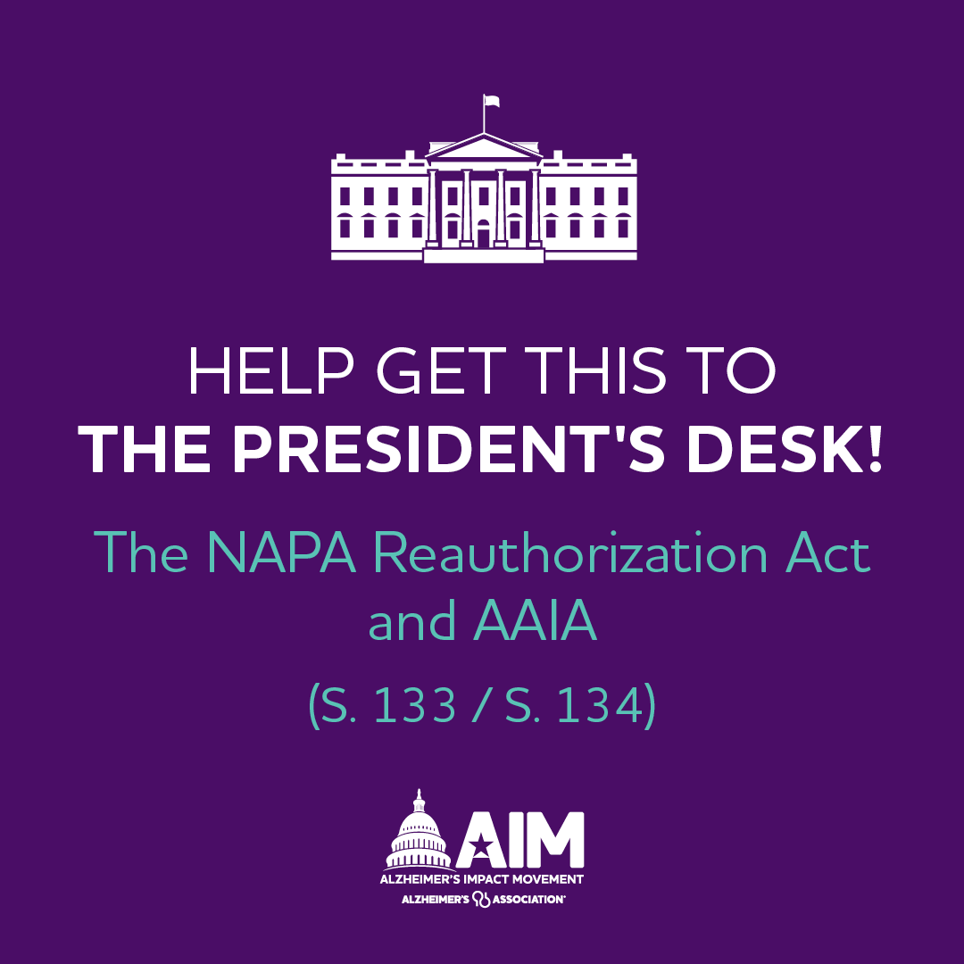 alzassociation's tweet photo. Let's make some noise! 🔁 REPOST to urge @SpeakerJohnson and @SteveScalise to bring the bipartisan #NAPAAct and #ALZInvestmentAct to a vote on the House floor. We must ensure addressing Alzheimer's and dementia remains a national priority. https://t.co/n9gkragS7Y