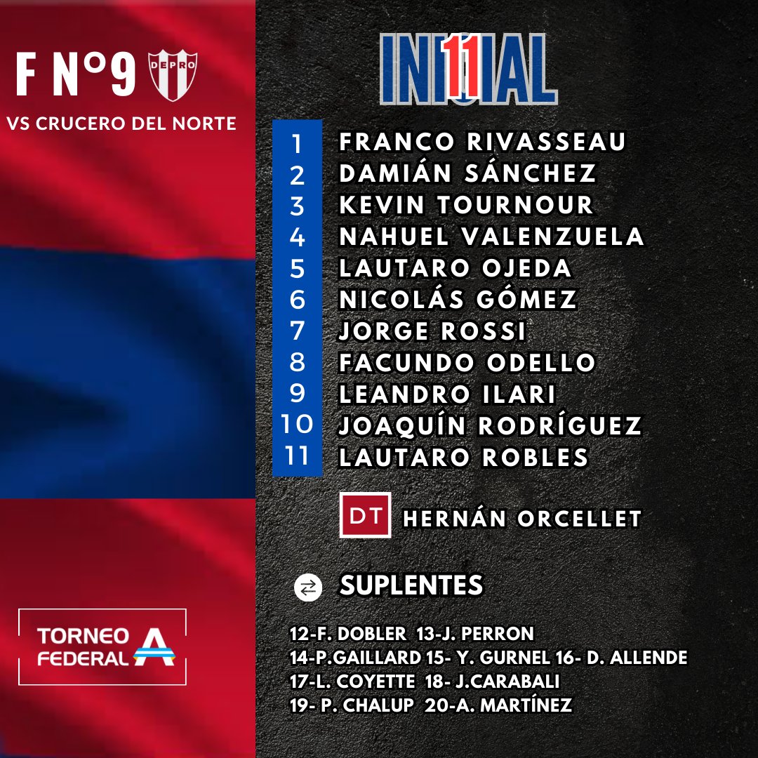 ¡𝗟𝗢𝗦 𝟭𝟭 𝗗𝗘 𝗗𝗘𝗣𝗥𝗢  ! 👊