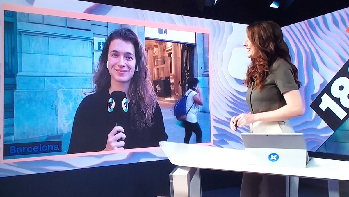 🔝 Endavant amb la nova temporada del #180graus de <a href="/laxarxa/">La Xarxa</a> <a href="/laxarxames/">La Xarxa+</a> 👏🏽👏🏽👏🏽 #LaXarxa 📺 #Catalunya 📲