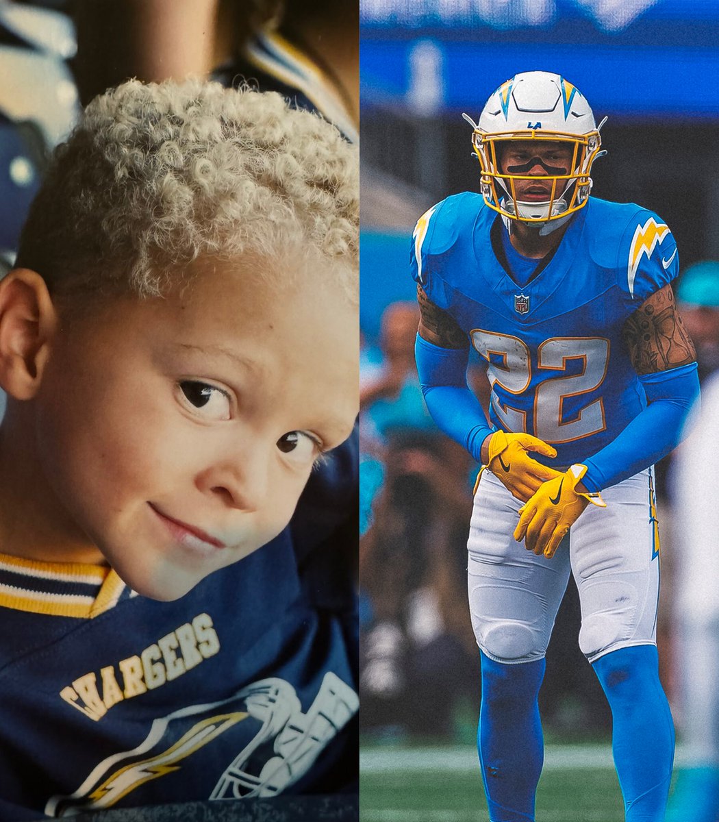 chargers's tweet photo. baby bolts 🥹 https://t.co/vzV19ULtbU