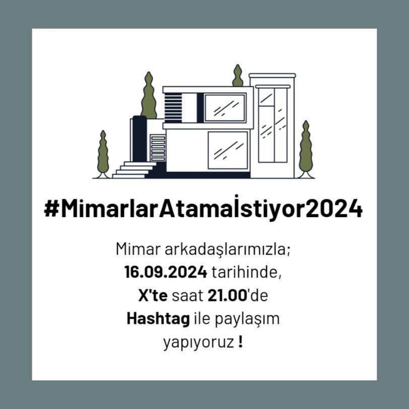 AydnYce8's tweet photo. Mimar Sinan’ın torunları kadro istiyor.

#mimarlaratamaistiyor2024 https://t.co/ObQnxBAeFF
