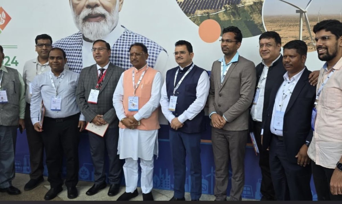 CREDA Chhattisgarh tweet media