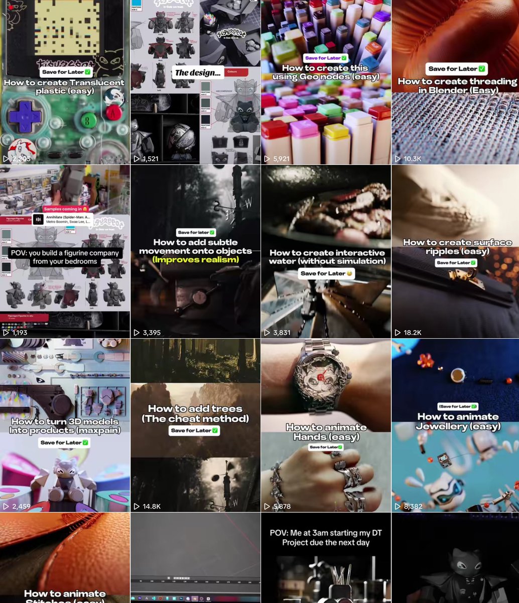 Our first 1 million+ viewed video on TikTok! 🎉🎉
Builders keep building 🛠️