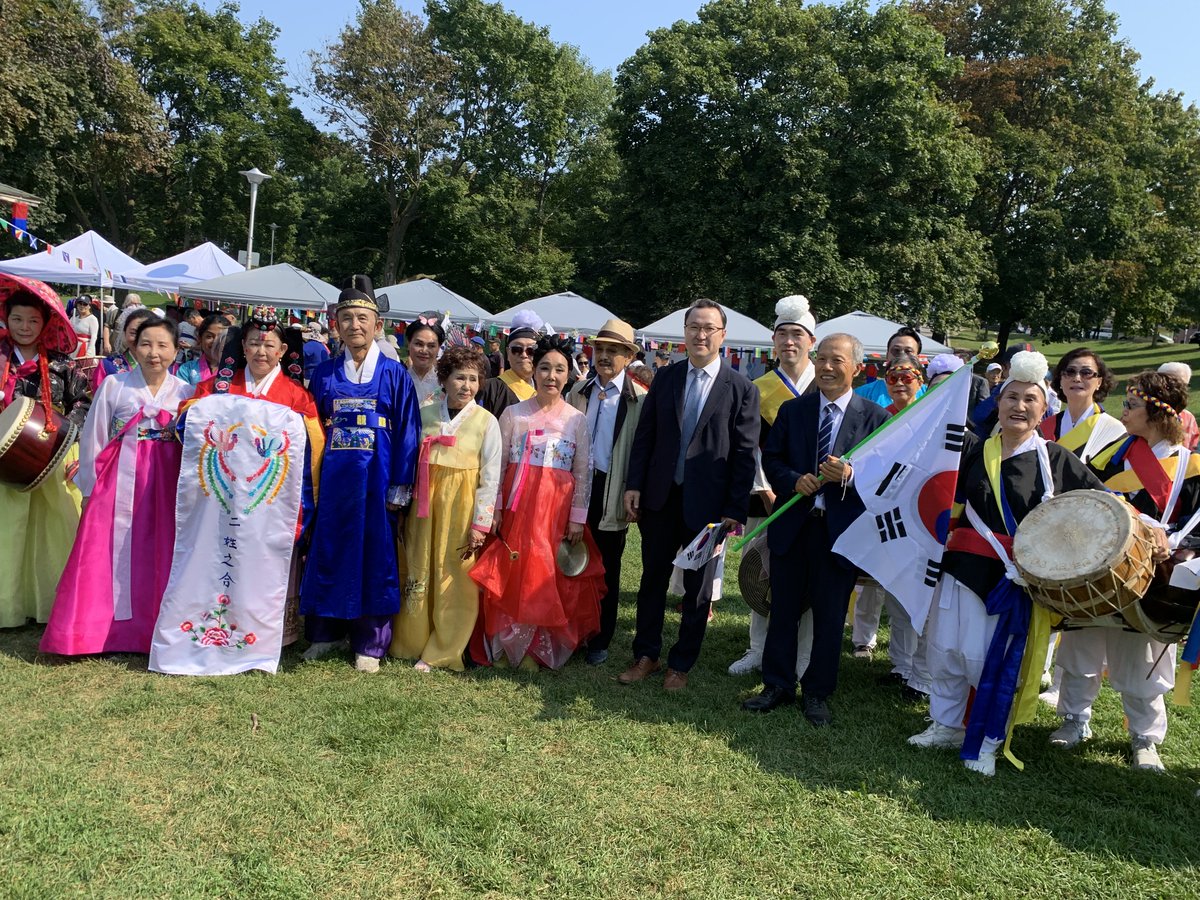 Korean Consulate Toronto 주토론토총영사관 tweet media