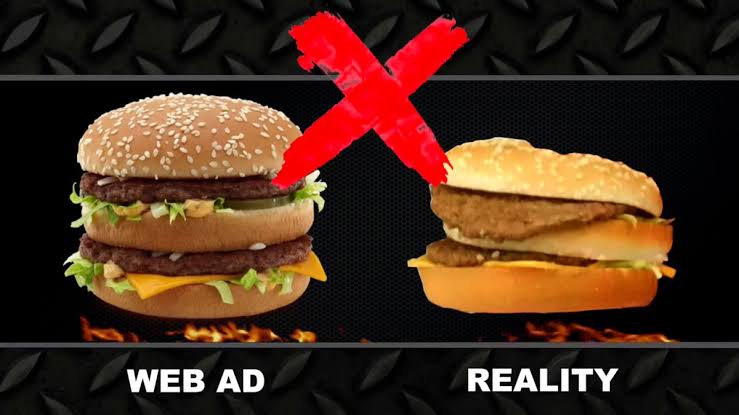 CJCochrane2712's tweet photo. @ZubyMusic I don't have a term, but it's exactly the same as fast food advertising..... https://t.co/vh5YmTzKQv