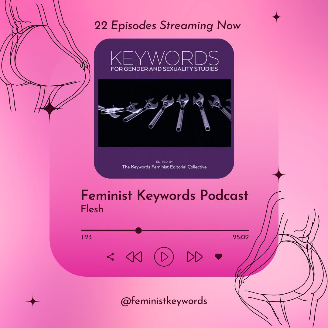 Feminist Keywords (@feministkeyword) on Twitter photo Thank you for listening & sharing. More episodes coming soon ✨
-
#podcast #education #feminist #feminism #syllabus
-
@Mishuana <a href="/queermigrations/">Karma Chávez</a> @kwazana <a href="/bahngerama/">Aimee Bahng</a> Thank you for listening & sharing. More episodes coming soon ✨
-
#podcast #education #feminist #feminism #syllabus
-
@Mishuana <a href="/queermigrations/">Karma Chávez</a> @kwazana <a href="/bahngerama/">Aimee Bahng</a>