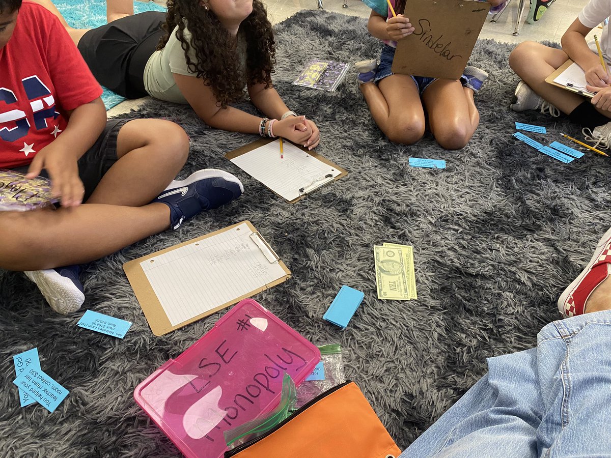 Lacy Greco (@lacygreco3) on Twitter photo I was fortunate to be the one that got to teach these 5th graders how to play LSE Monopoly!!! Mrs.Sindelar and I collaborated to create this game last school year! Time for a new group to enjoy! <a href="/NISDElemMath/">NISD Elementary Math</a> <a href="/NISDMaCGT/">NISD MaC-GT</a> <a href="/NISDLeonSprings/">Leon Springs Elementary</a> <a href="/graciemespinoz4/">Gracie Espinoza</a> @nisd I was fortunate to be the one that got to teach these 5th graders how to play LSE Monopoly!!! Mrs.Sindelar and I collaborated to create this game last school year! Time for a new group to enjoy! <a href="/NISDElemMath/">NISD Elementary Math</a> <a href="/NISDMaCGT/">NISD MaC-GT</a> <a href="/NISDLeonSprings/">Leon Springs Elementary</a> <a href="/graciemespinoz4/">Gracie Espinoza</a> @nisd