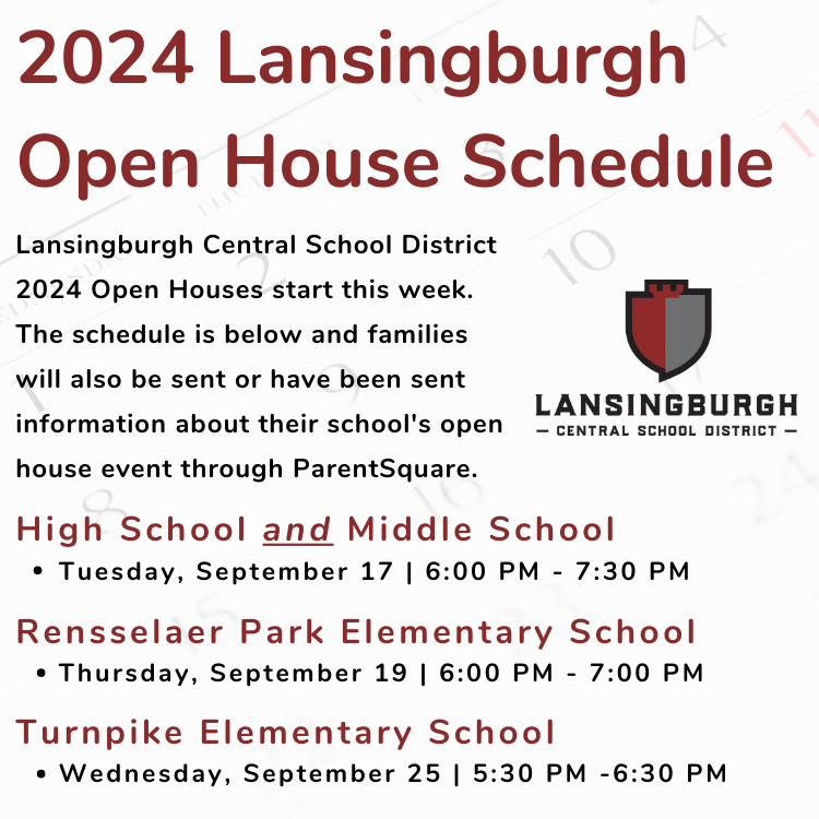 Lansingburgh Central School District tweet media