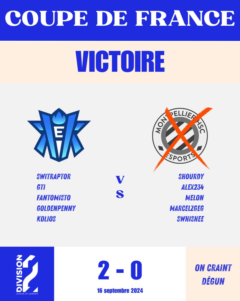 Klanik Esport tweet media