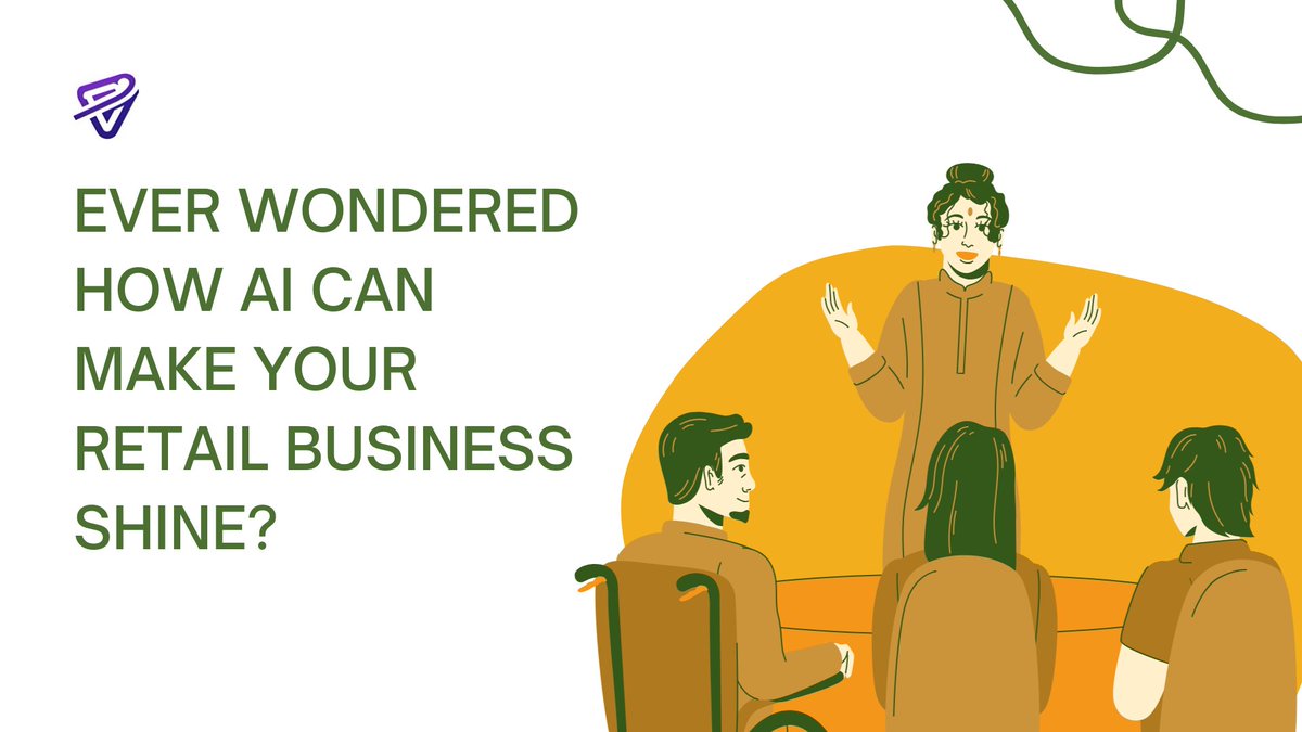 EnvisionTechAI's tweet image. Ever wondered how AI can elevate your retail business? 🌟 

🔹 Supply Chain
🔹 Store Layout
🔹 Personalization 
🔹 Inventory
🔹 Marketing

At EnvisionTech AI, we&apos;re excited to make your customer support smoother! 🌟
#RetailTech #AI #CustomerSupport