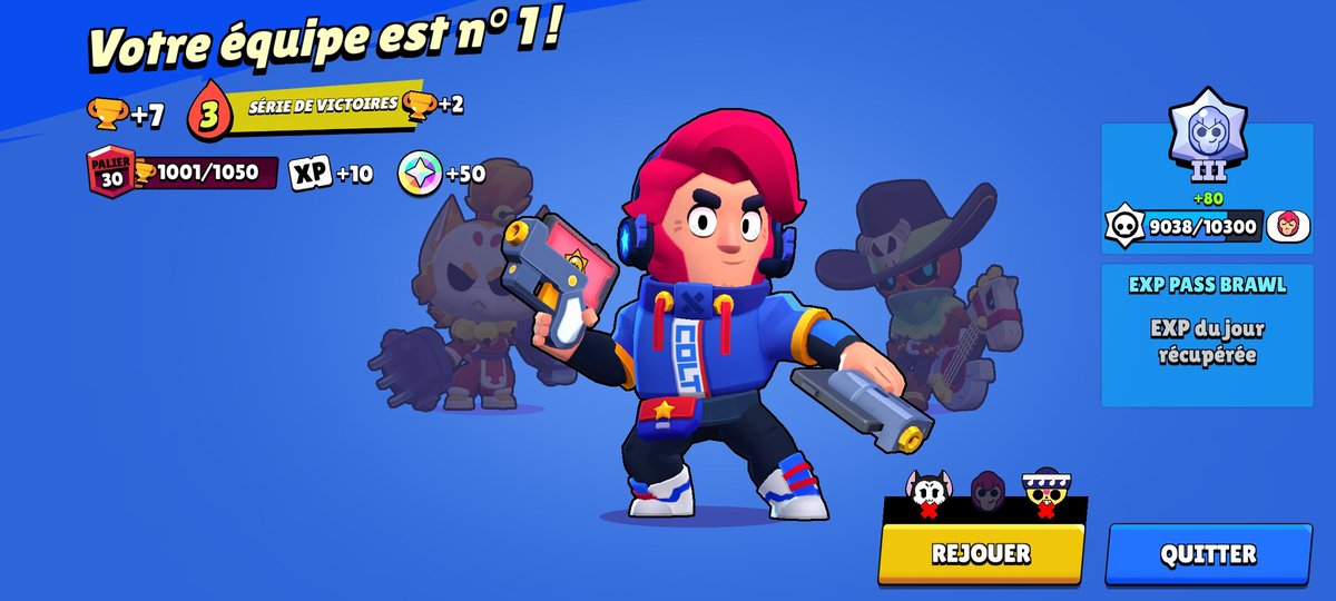slaney_'s tweet photo. Encore un r30 vrm trop free #BrawlStars https://t.co/X4Bf4Vrxcb