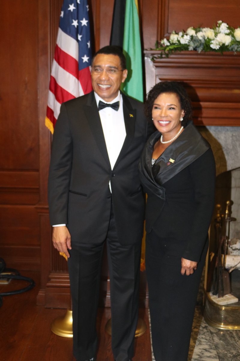 Please join me in congratulating Dr. Andrew Holness on earning a doctoral degree in Law and Policy from the prestigious Northeastern University in Boston, USA. This is a significant achievement and inspiring, especially for all who are studying while working full time!