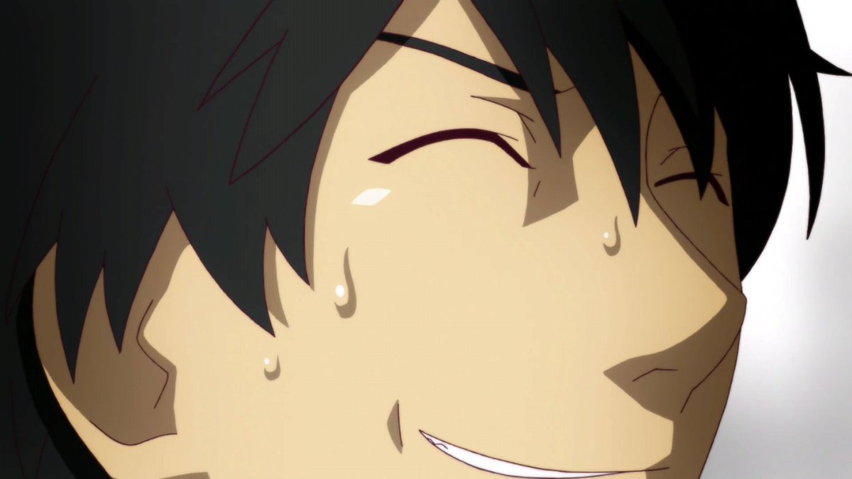 —This is a total trap, Senjougahara! I can’t choose between Shinobu-chan, Hanekawa-san, or Kanbaru-chan. But if I had to pick, I’d say I’d prefer you to be the one to wake me up with a kiss. At least that way, I’d avoid trouble with the others.