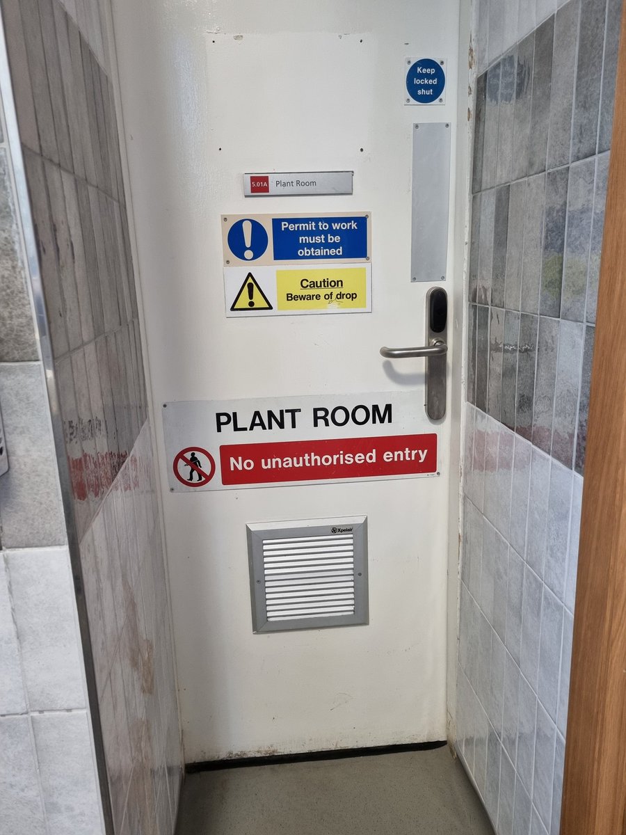 All that security just to keep vegans out!