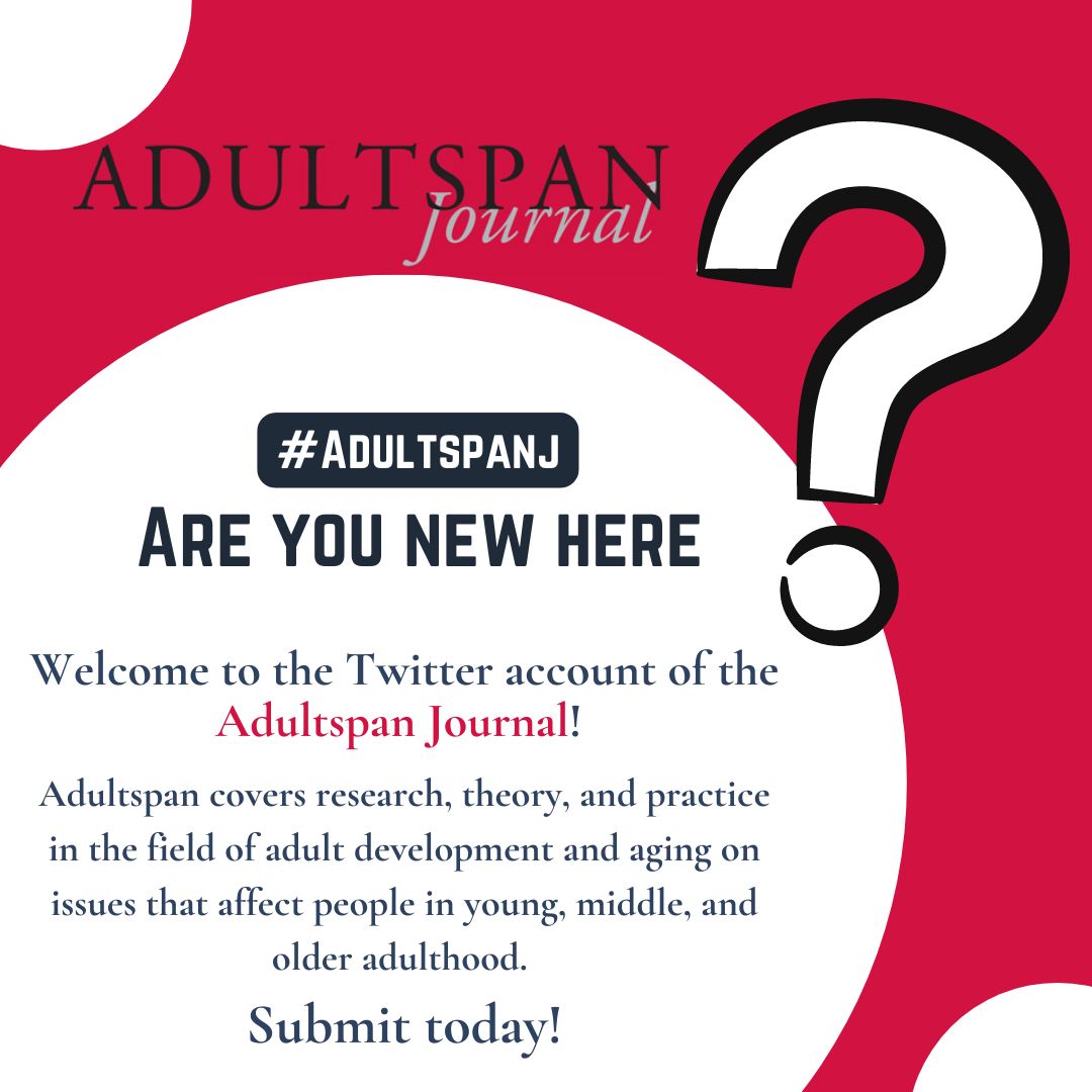 #Callingallwriters  #submit to the #Adultspan #journalism  here: [mds.marshall.edu/adsp/aimsandsc…]. We look forward to your #submissions and to the #opportunity to #showcase your work!