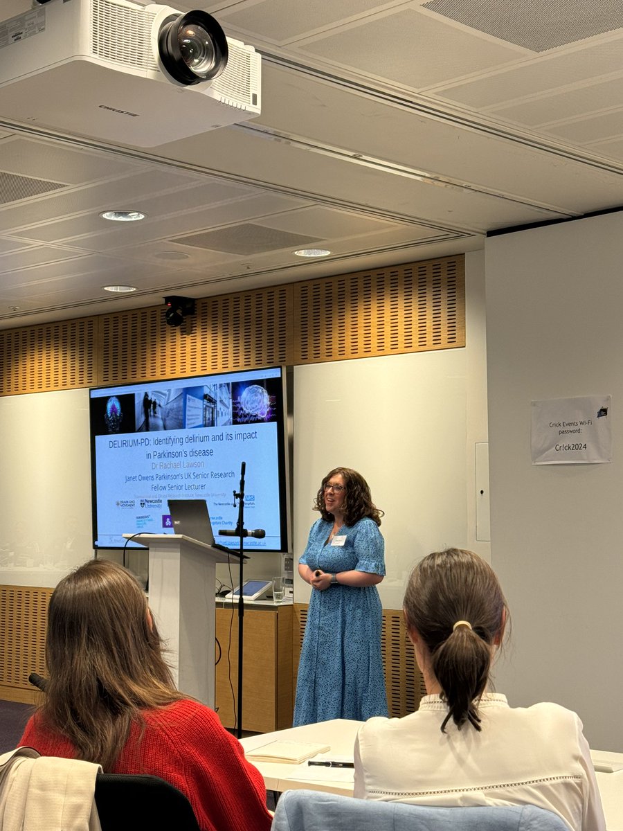 Rachael A Lawson (@rachaellawson85) on Twitter photo Excellent day at the <a href="/ParkinsonsUK/">Parkinson's UK</a> Grant holders meeting today. Really enjoyed presenting along with <a href="/Lisa_HumMovSci/">Lisa Alcock</a>, <a href="/Sigurdsson_HP/">Hilmar Sigurdsson</a> & <a href="/AlisonYarnall/">Alison Yarnall</a>, and hearing about so much ongoing research in the #Parkinsons community.
<a href="/BAM_Research/">BAM Research Group</a> <a href="/profdaviddexter/">David Dexter</a> <a href="/NIHRNewcBRC/">NIHR Newcastle BRC</a> <a href="/PDNEC_RIG/">Parkinson's North East & Cumbria RIG</a> Excellent day at the <a href="/ParkinsonsUK/">Parkinson's UK</a> Grant holders meeting today. Really enjoyed presenting along with <a href="/Lisa_HumMovSci/">Lisa Alcock</a>, <a href="/Sigurdsson_HP/">Hilmar Sigurdsson</a> & <a href="/AlisonYarnall/">Alison Yarnall</a>, and hearing about so much ongoing research in the #Parkinsons community.
<a href="/BAM_Research/">BAM Research Group</a> <a href="/profdaviddexter/">David Dexter</a> <a href="/NIHRNewcBRC/">NIHR Newcastle BRC</a> <a href="/PDNEC_RIG/">Parkinson's North East & Cumbria RIG</a>