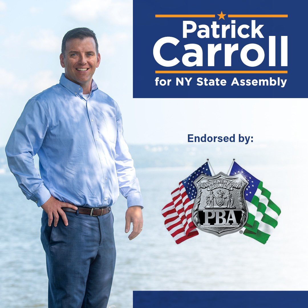 I’ve been proud of the great working relationship I’ve had with our local law enforcement and I’m honored that the NYC PBA has endorsed my run for NYS Assembly . I look forward to working with our men and women in law enforcement to keep our community safe !