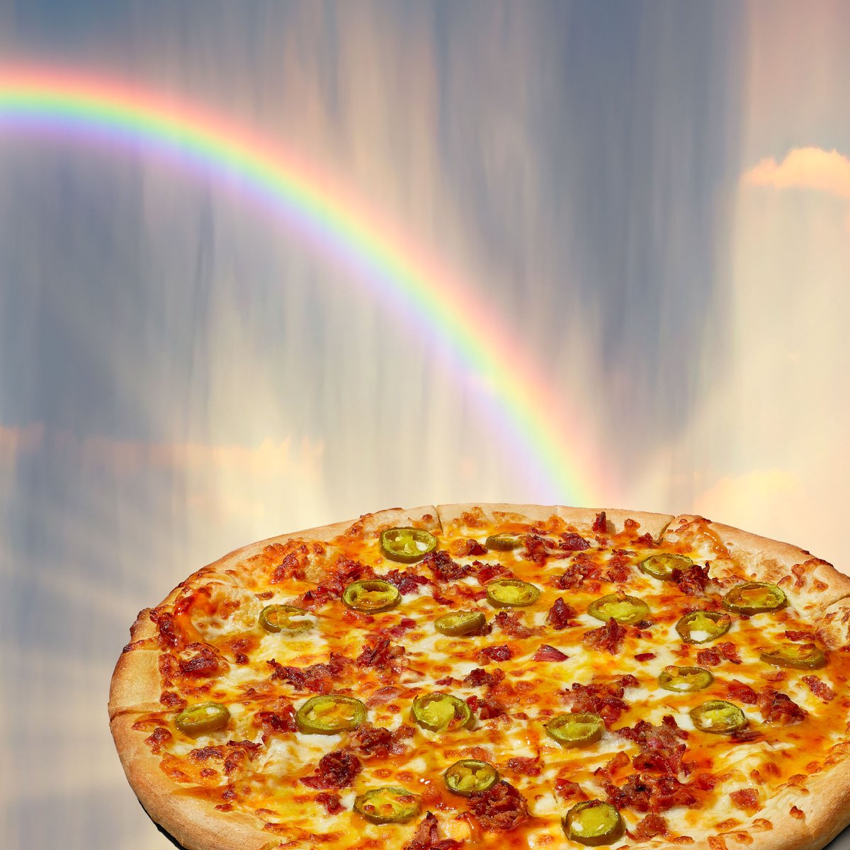 Casey's (@caseysgenstore) on Twitter photo Our NEW Jalepeno Popper pizza is GOLD. Our NEW Jalepeno Popper pizza is GOLD.