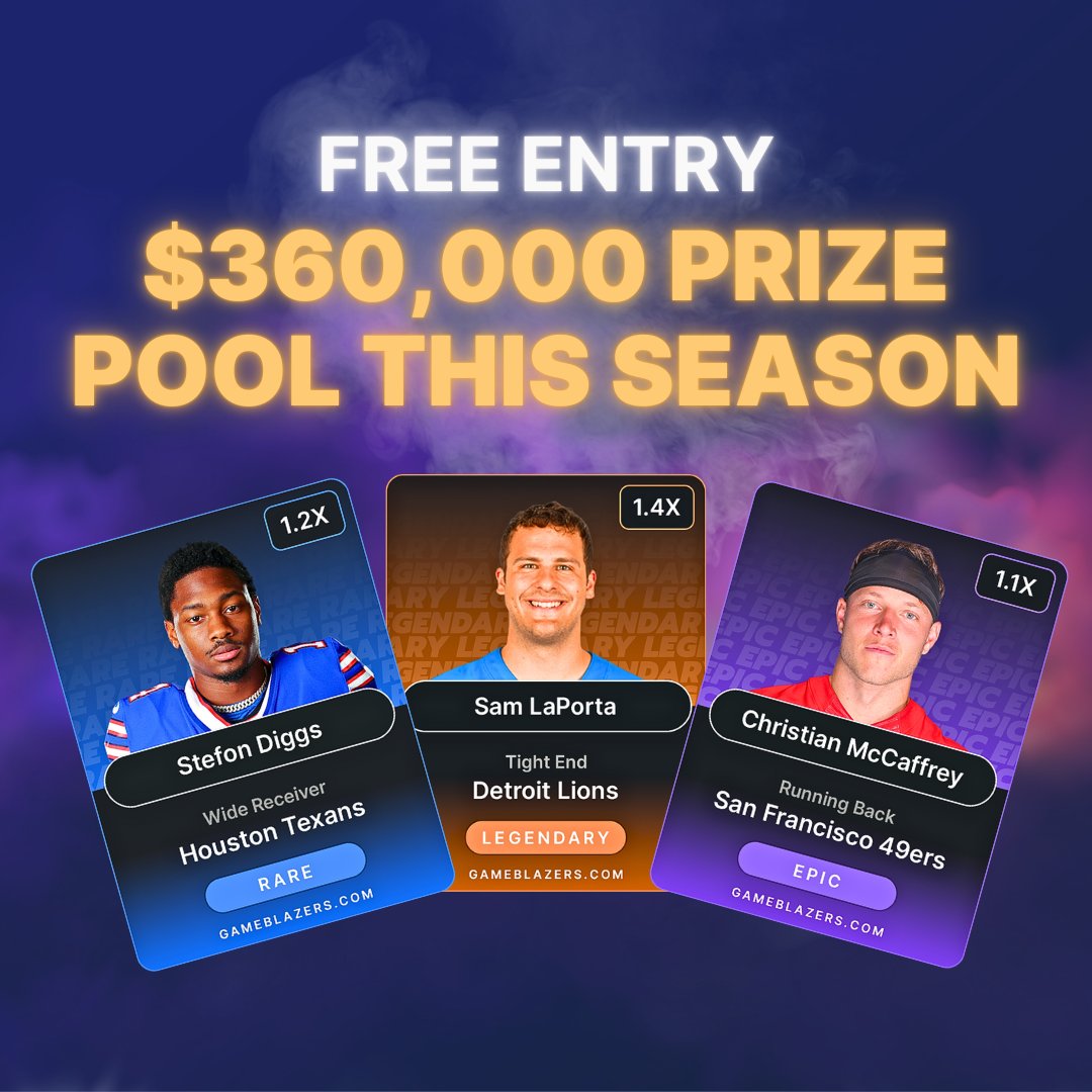 PlayGameBlazers's tweet photo. 🚨HUGE UPDATES 🚨

 Referral System 🫶

You and your referral will both get 2,000 credits for a successful referral

To get your code navigate to account > Invite Friends, your code will be automatically generated and immediately shareable

Share your invite link for iOS or your referral code (web) to your friends

For link sharing IOS, when sharing to an android/web user, ensure they claim your code on the account page prior to purchasing, the link will not work properly until we have an android app published

Whenever they complete a pack purchase you will both receive your reward.

Ensure your friend has claimed your code prior to purchasing a pack, otherwise it will not work

They can manually enter your code via the Claim Referral Code page under account

https://t.co/OA3gRqSJ1n