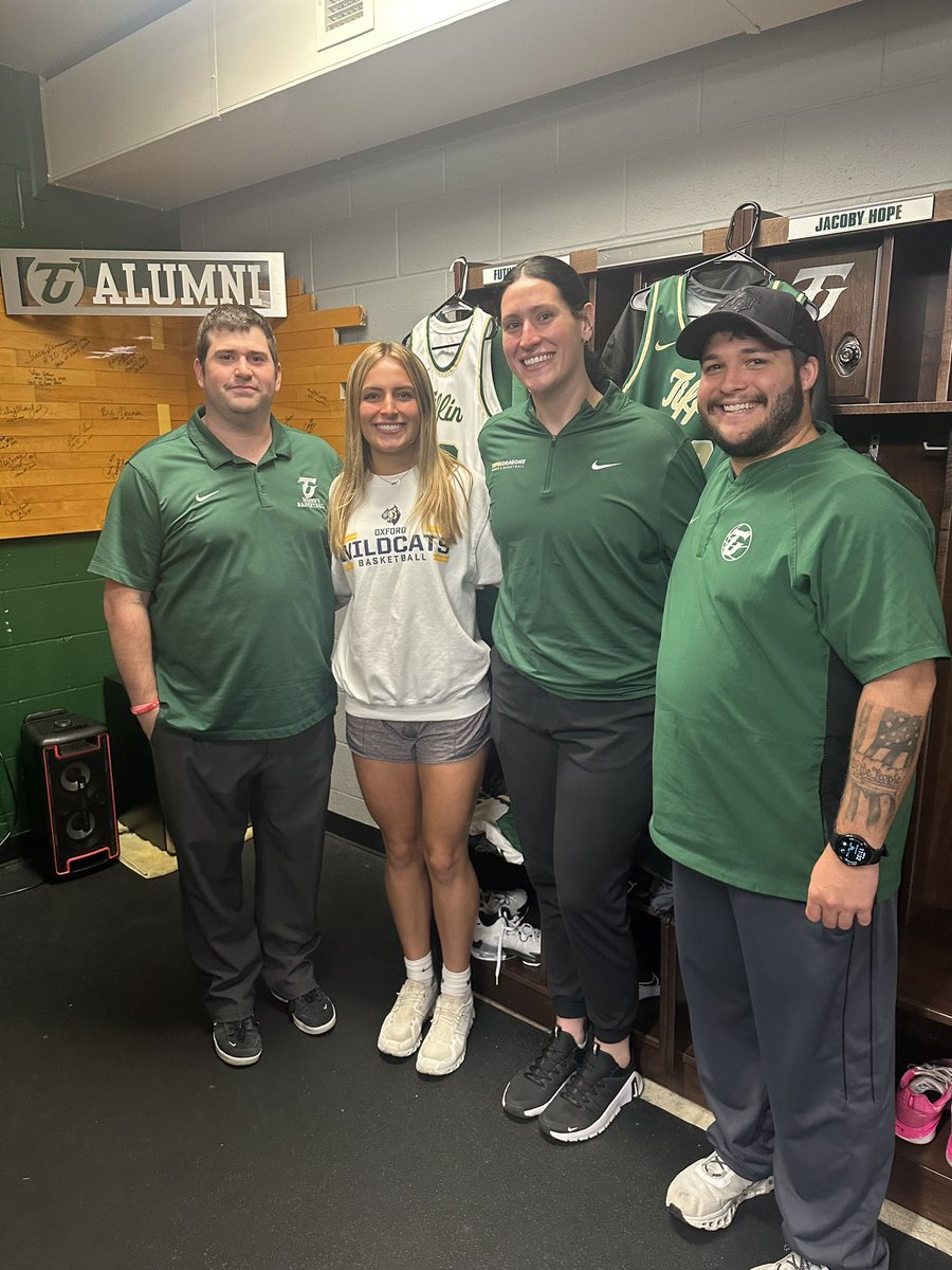 Allison Hufstedler (@allisonhuff2025) on Twitter photo After an amazing visit I am grateful to have received an opportunity to play basketball at Tiffin University!! Thank you to <a href="/CoachMason24/">Josh Mason</a> <a href="/CoachAKaple/">Abram Kaple</a> Coach Fanning and Coach Pahl for a wonderful day on campus! <a href="/TiffinUWBB/">TiffinUWBB</a> <a href="/OHSWBball/">Oxford High School Women's Basketball</a> <a href="/MImystics/">Michigan Mystics</a> After an amazing visit I am grateful to have received an opportunity to play basketball at Tiffin University!! Thank you to <a href="/CoachMason24/">Josh Mason</a> <a href="/CoachAKaple/">Abram Kaple</a> Coach Fanning and Coach Pahl for a wonderful day on campus! <a href="/TiffinUWBB/">TiffinUWBB</a> <a href="/OHSWBball/">Oxford High School Women's Basketball</a> <a href="/MImystics/">Michigan Mystics</a>