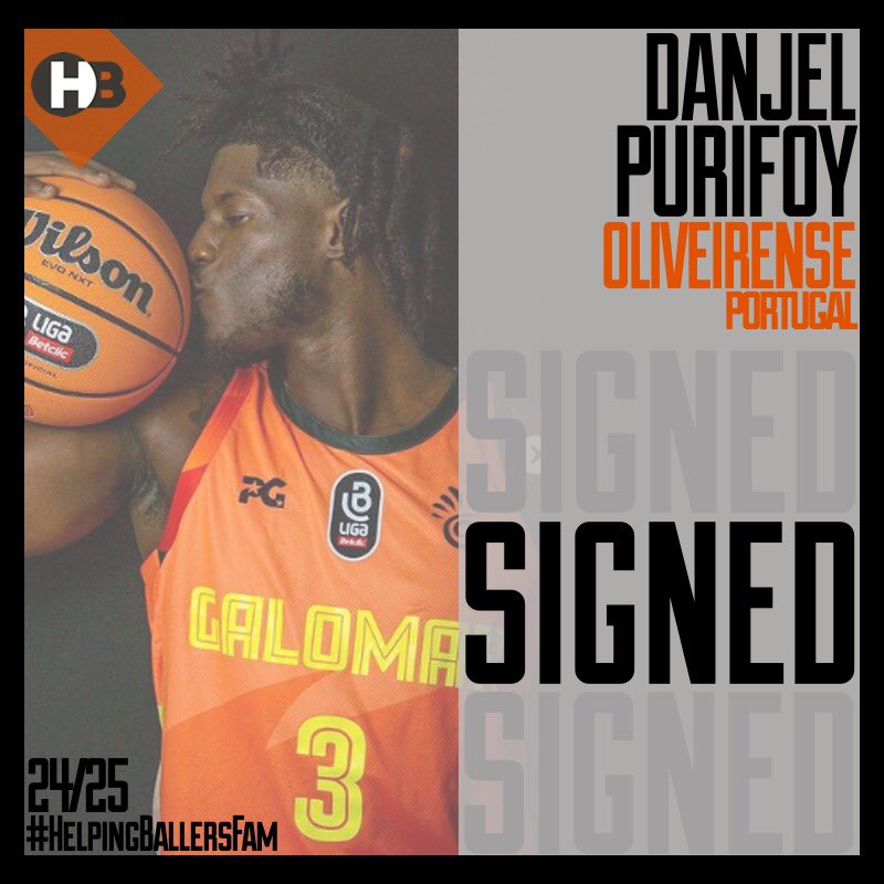 🚨SIGNED 🇵🇹 | Our Danjel Purifoy will play in Portugal!! 🚀🚀

Let’s go Danjel!

#helpingballersfam