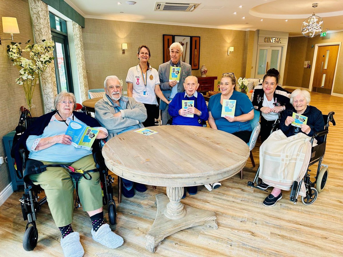 Helen Caldwell (@caldwell_pt) on Twitter photo Wonderful morning visiting <a href="/TWCareHomes/">Tanglewood Care Homes</a> new care home at Trent Bridge and talking all things falls awareness with residents & carers.
#FallsAwarenessWeek2024 #ThinkFalls #BeFallsPrepared Wonderful morning visiting <a href="/TWCareHomes/">Tanglewood Care Homes</a> new care home at Trent Bridge and talking all things falls awareness with residents & carers.
#FallsAwarenessWeek2024 #ThinkFalls #BeFallsPrepared
