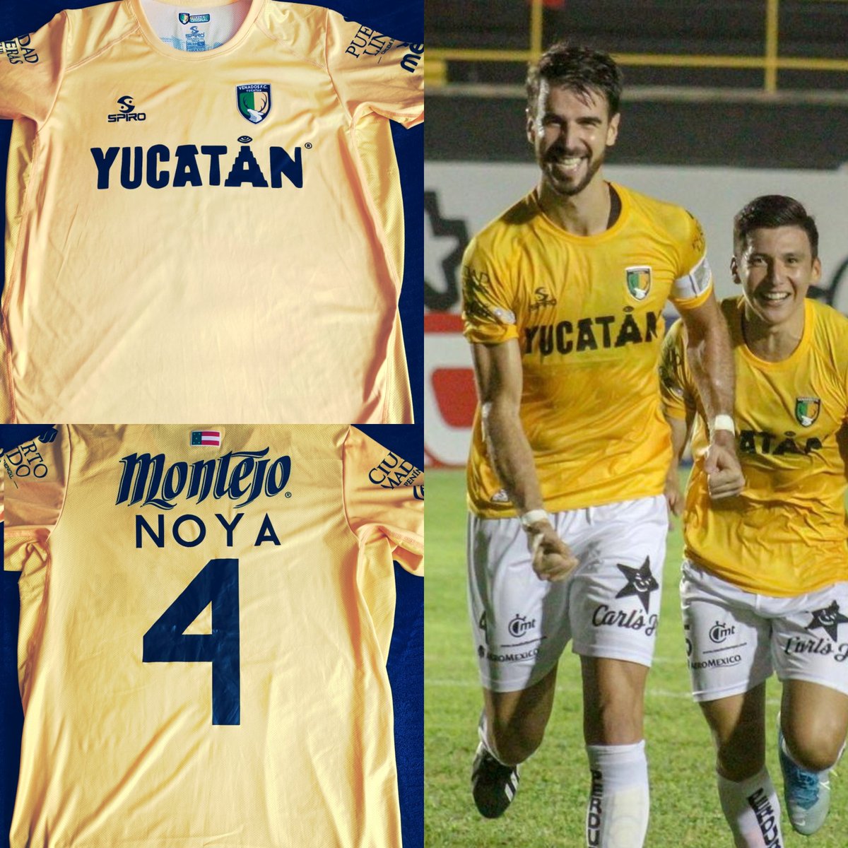 El gran capitán de <a href="/venadosfc/">Venados F.C.</a> <a href="/rodrigo_noya/">Rodrigo Noya</a> ! Trabajador como pocos!
Venados de Mérida , Ascenso MX
Clausura 21, Local 
Mérida, Mexico
