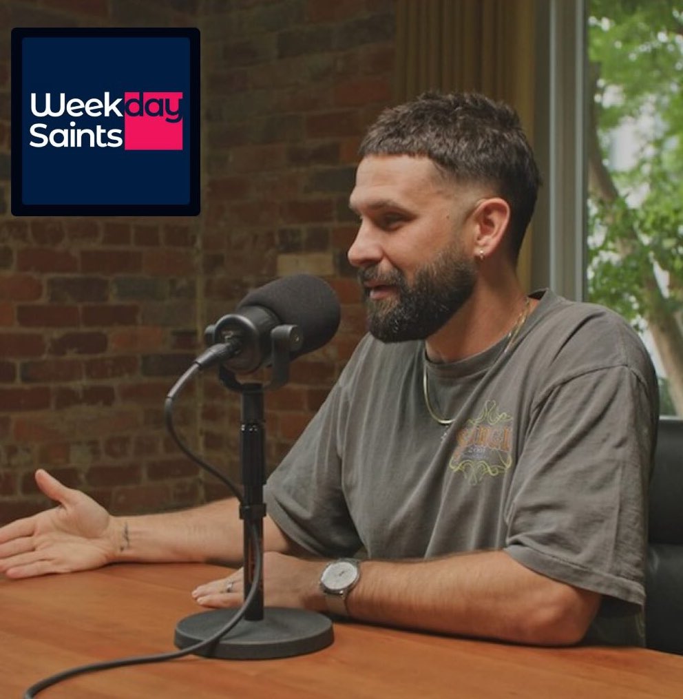 We dropped another episode of The Weekday Saints Podcast today. This week we sit down with Nate Adams to talk about his work as a master barber and the ways the chair can become a sacred space. 

youtu.be/laeWPJY-8Js?si…
