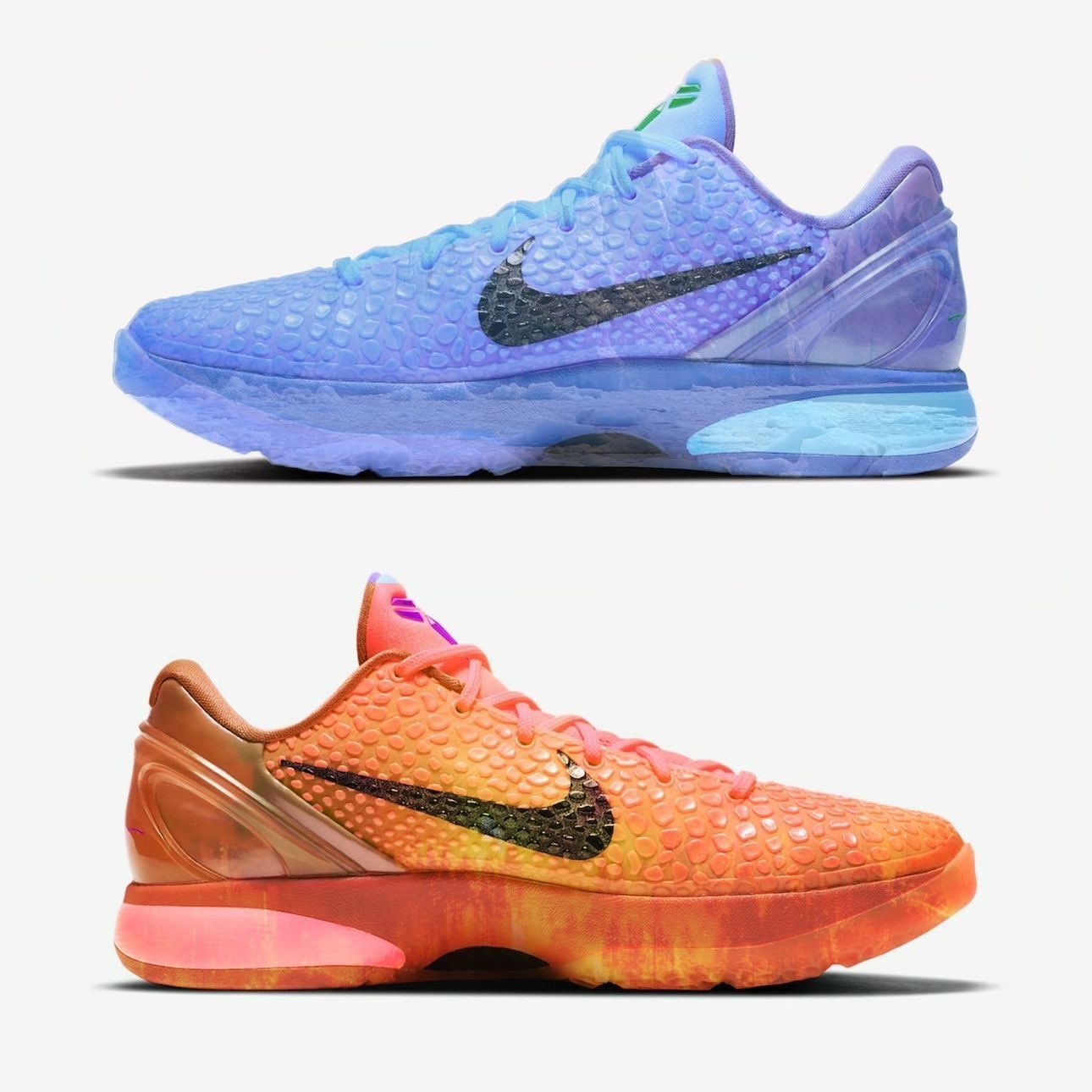 JustFreshKicks on X Nike Kobe 6 Protro Fire Ice https t YQz4ZhONFi X