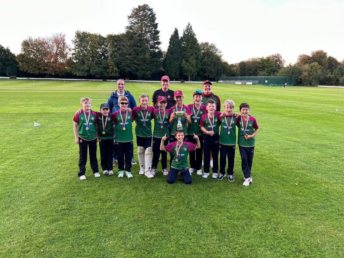 Cardiff &amp; Vale u11s champions 💪