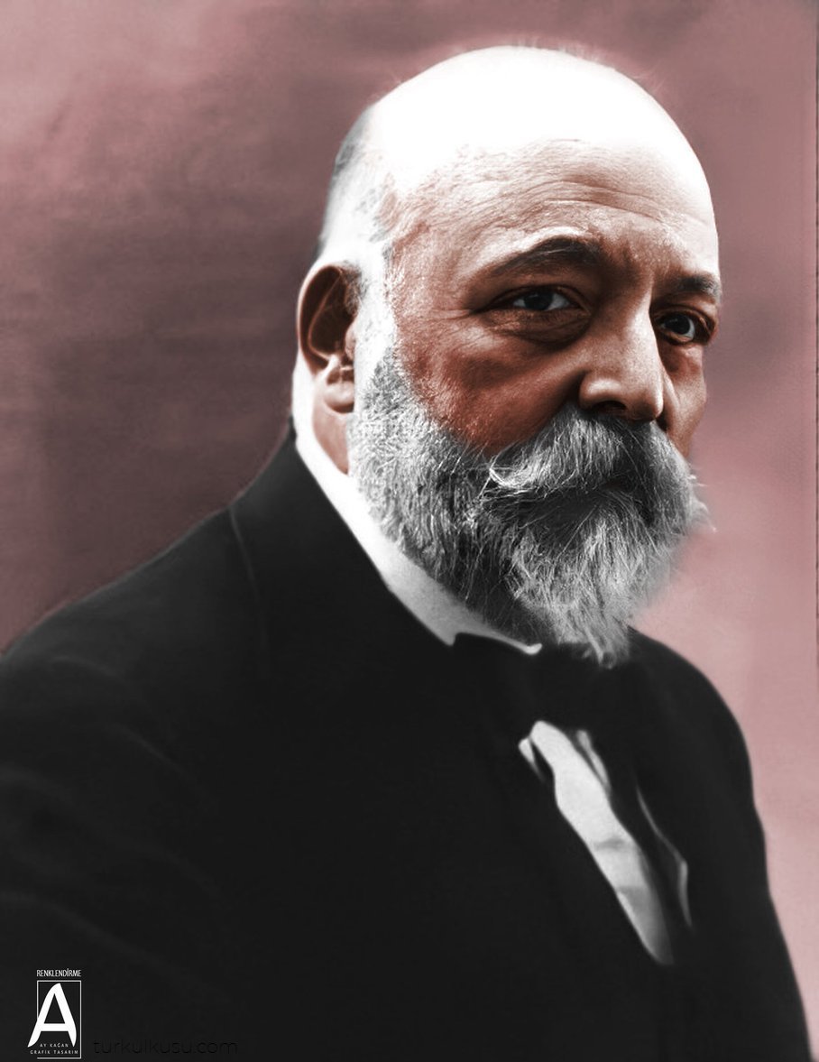 "Ben bir Türk'üm, dînim, cinsim uludur. Sînem, özüm ateş ile doludur."

—Mehmet Emin Yurdakul, 1897