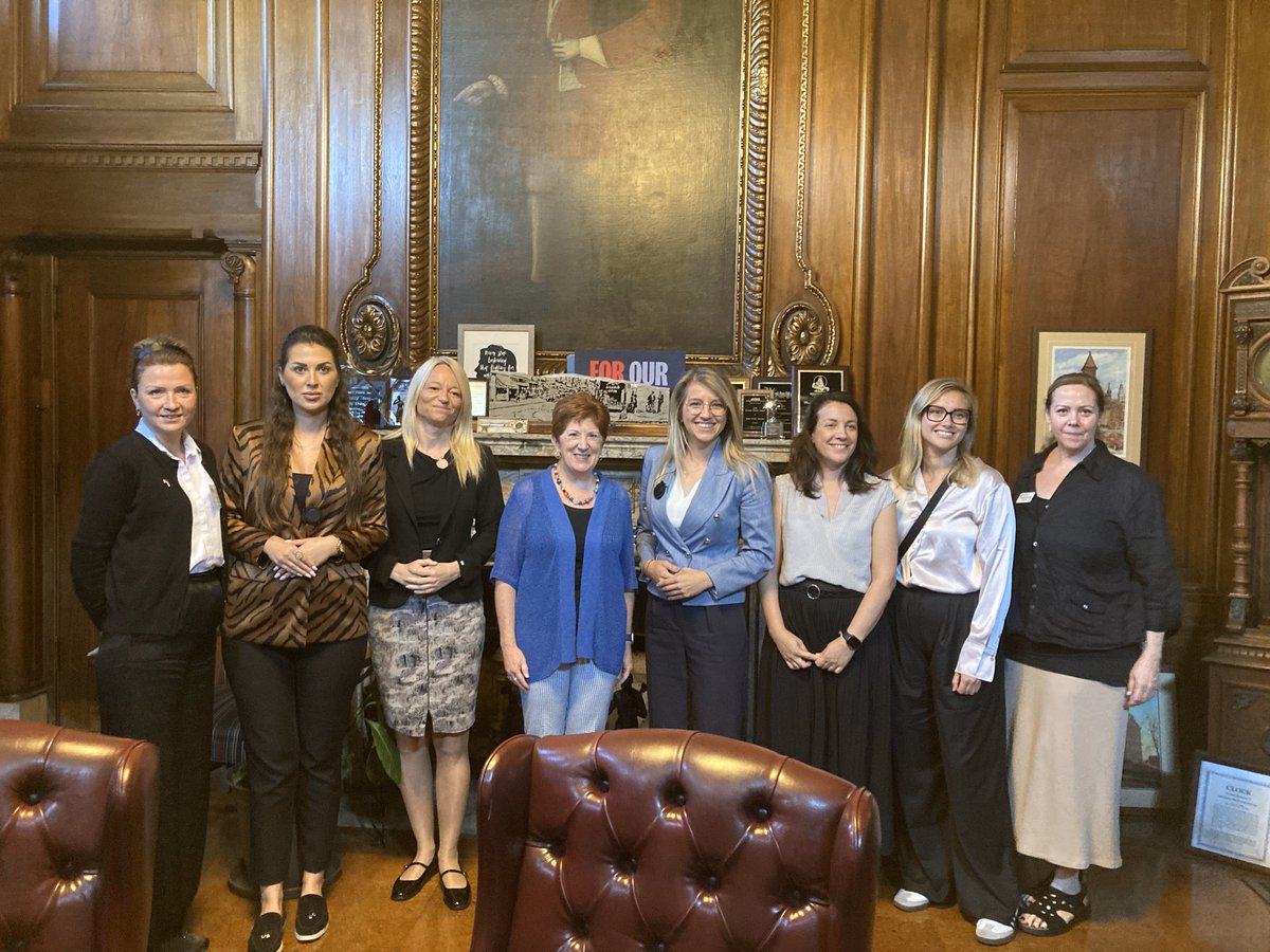 International Center of the Capital Region (@iccr12) on Twitter photo The Serbian Parliament Members hosted by <a href="/ICCR12/">International Center of the Capital Region</a> included a visit with <a href="/KathyMSheehan/">Kathy Sheehan</a> and <a href="/ShakerHS_NY/">Shaker High School</a> civics and foreign policy classes. Join us in creating a more inclusive global society: bit.ly/3Zjbhkj #citizendiplomacy #serbia #albany The Serbian Parliament Members hosted by <a href="/ICCR12/">International Center of the Capital Region</a> included a visit with <a href="/KathyMSheehan/">Kathy Sheehan</a> and <a href="/ShakerHS_NY/">Shaker High School</a> civics and foreign policy classes. Join us in creating a more inclusive global society: bit.ly/3Zjbhkj #citizendiplomacy #serbia #albany