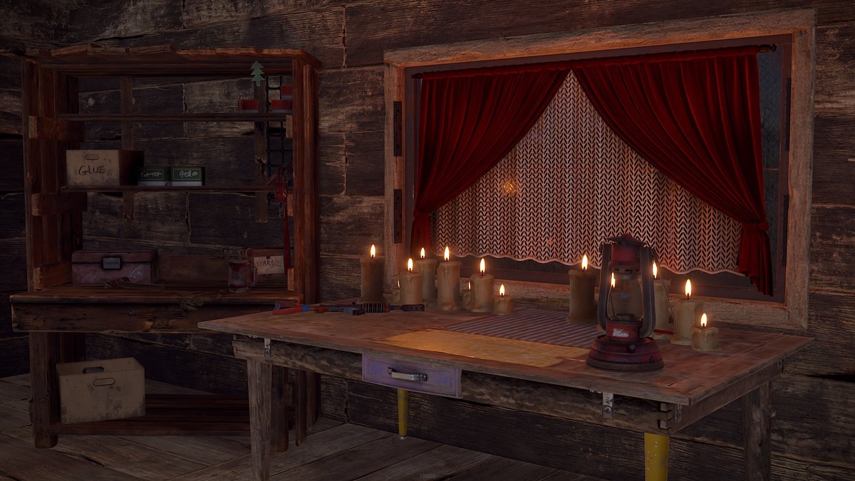 Сozy Tulle V2!
steamcommunity.com/sharedfiles/fi…
<a href="/gerrmanman/">ThatGermanGuy</a>
<a href="/playrust/">Rust</a>
#Rust 
#Rustskins 
#Rustworkshop