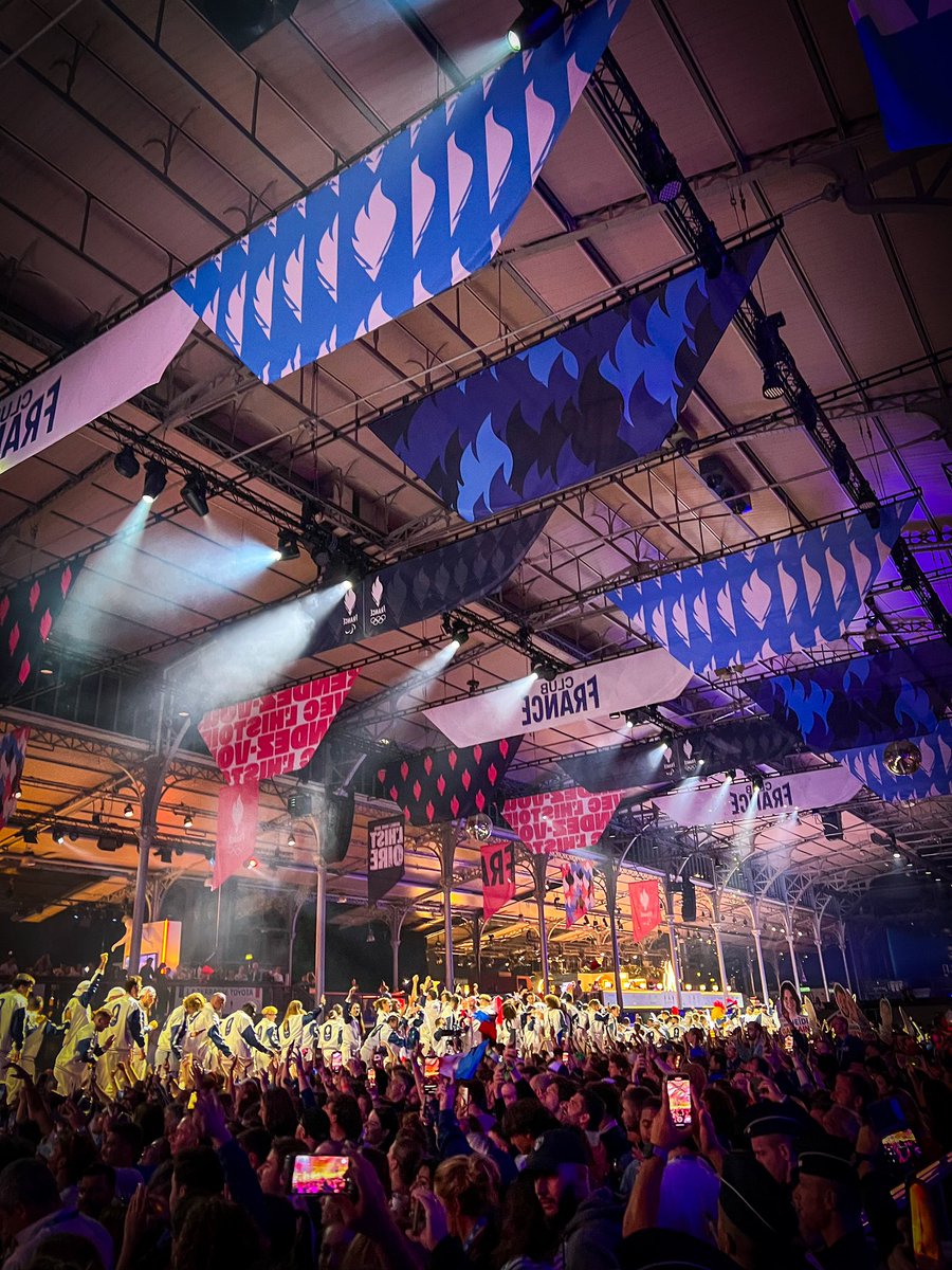 Merci les Jeux 💙🤍❤️